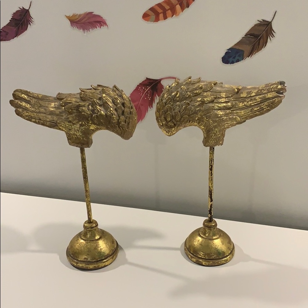 Vintage Angel wings